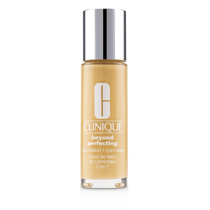 Clinique Beyond Perfecting Foundation & Concealer - # 6.5 Buttermilk (VF-N)  30ml/1oz