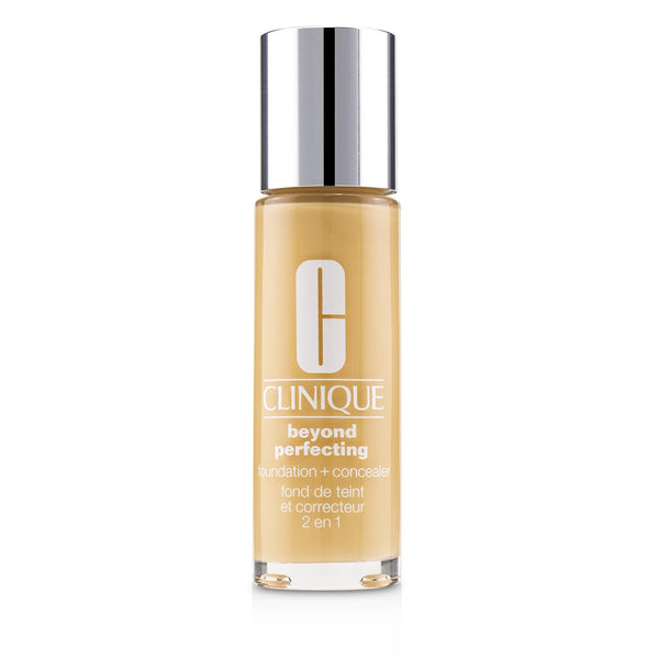 Clinique Beyond Perfecting Foundation & Concealer - # 5.5 Ecru (VF-G)  30ml/1oz