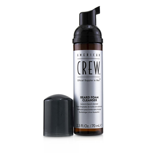 American Crew Beard Foam Cleanser - Leave In Beard Cleanser 