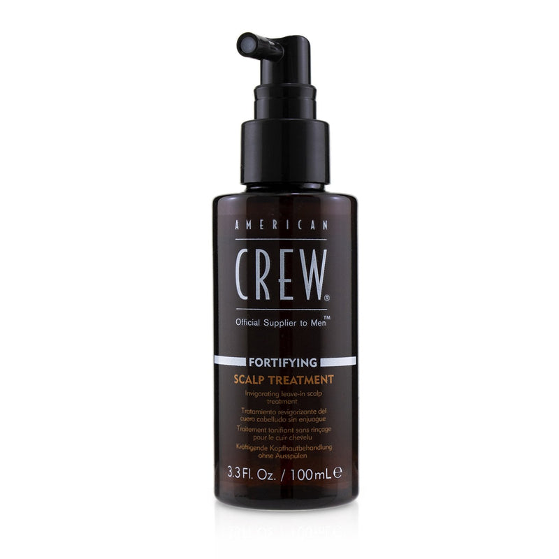 American Crew Men Fortifying Scalp Treatment (Invigorating Leave-in Scalp Treatment) 