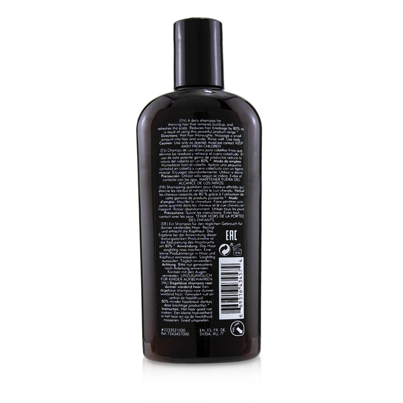American Crew Men Fortifying Shampoo (Daily Shampoo For Thinning Hair) 