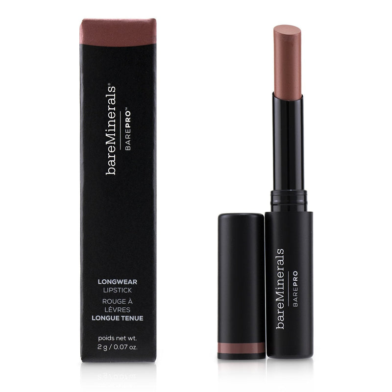 BareMinerals BarePro Longwear Lipstick - # Cinnamon 