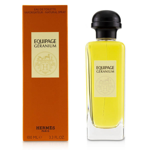 Hermes Equipage Geranium Eau De Toilette Spray  100ml/3.3oz