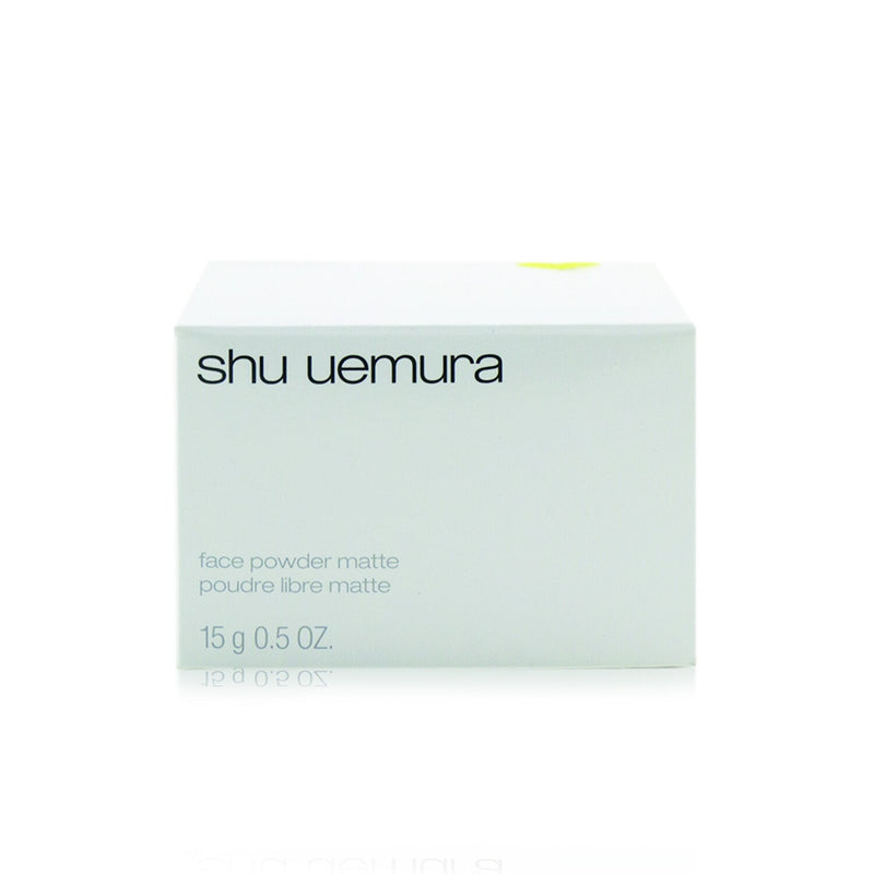 Shu Uemura Face Powder Matte - # Colorless  15g/0.5oz