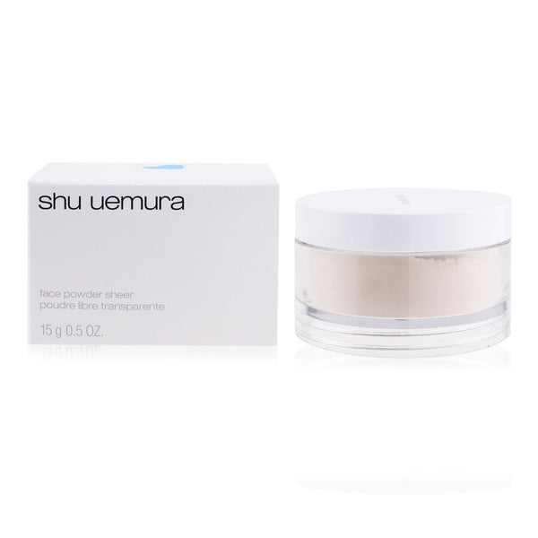Shu Uemura Face Powder Sheer - # Colorless  15g/0.5oz