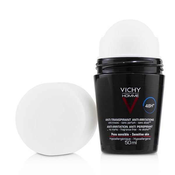 Vichy Homme 48H* Anti-Irritations & Anti Perspirant Roll-On (For Sensitive Skin) 50ml/1.69oz