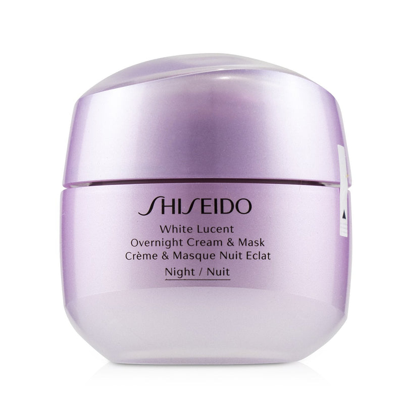 Shiseido White Lucent Overnight Cream & Mask 