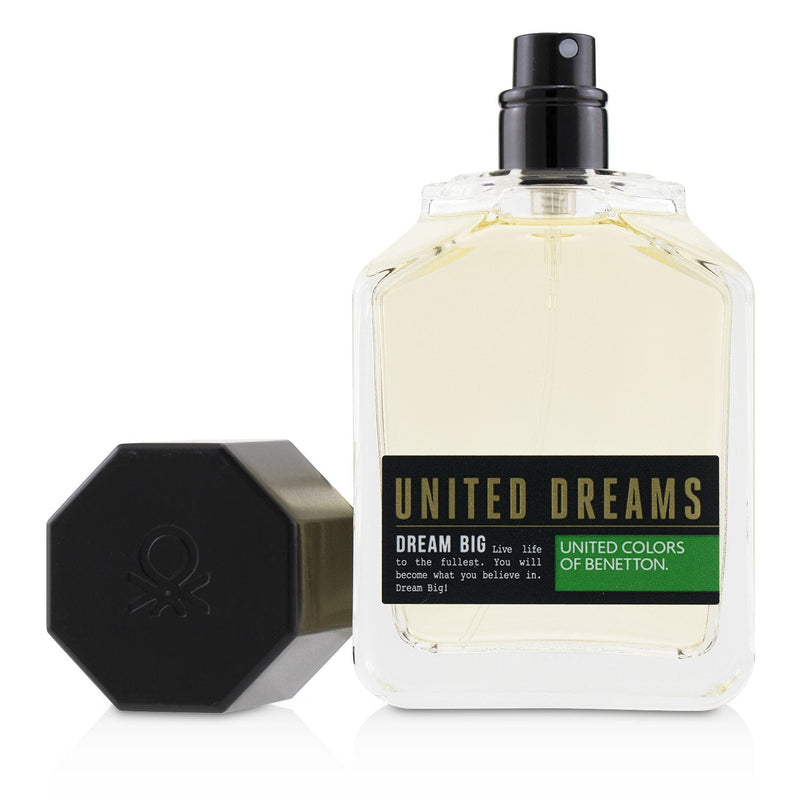 Benetton United Dreams Dream Big Eau De Toilette Spray 