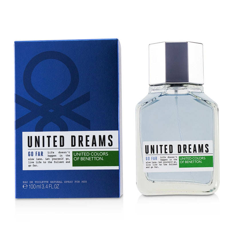 Benetton United Dreams Go Far Eau De Toilette Spray 
