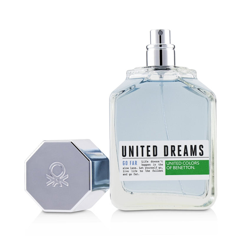Benetton United Dreams Go Far Eau De Toilette Spray 