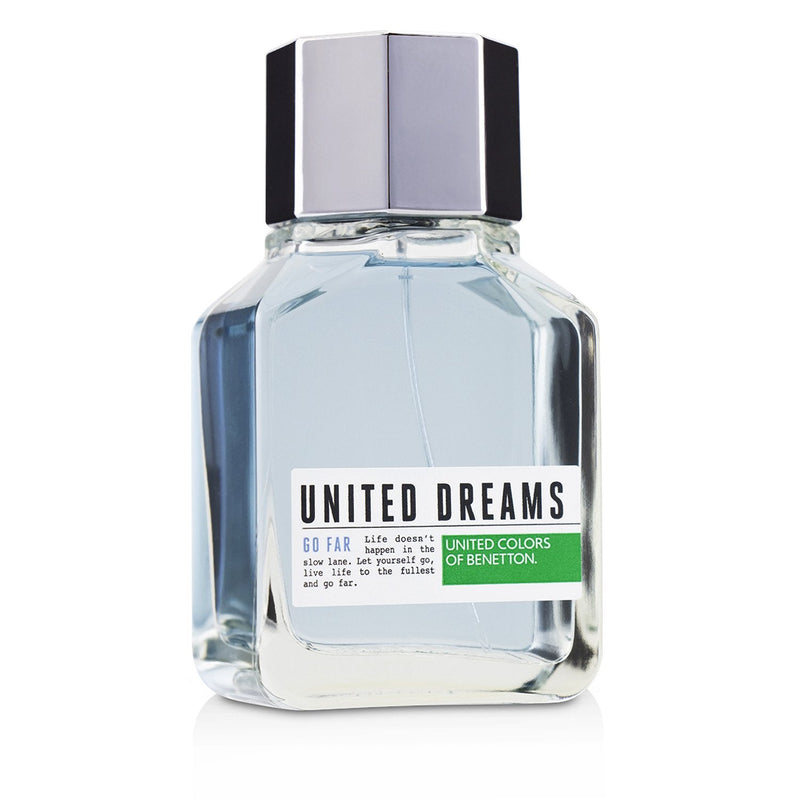 Benetton United Dreams Go Far Eau De Toilette Spray 
