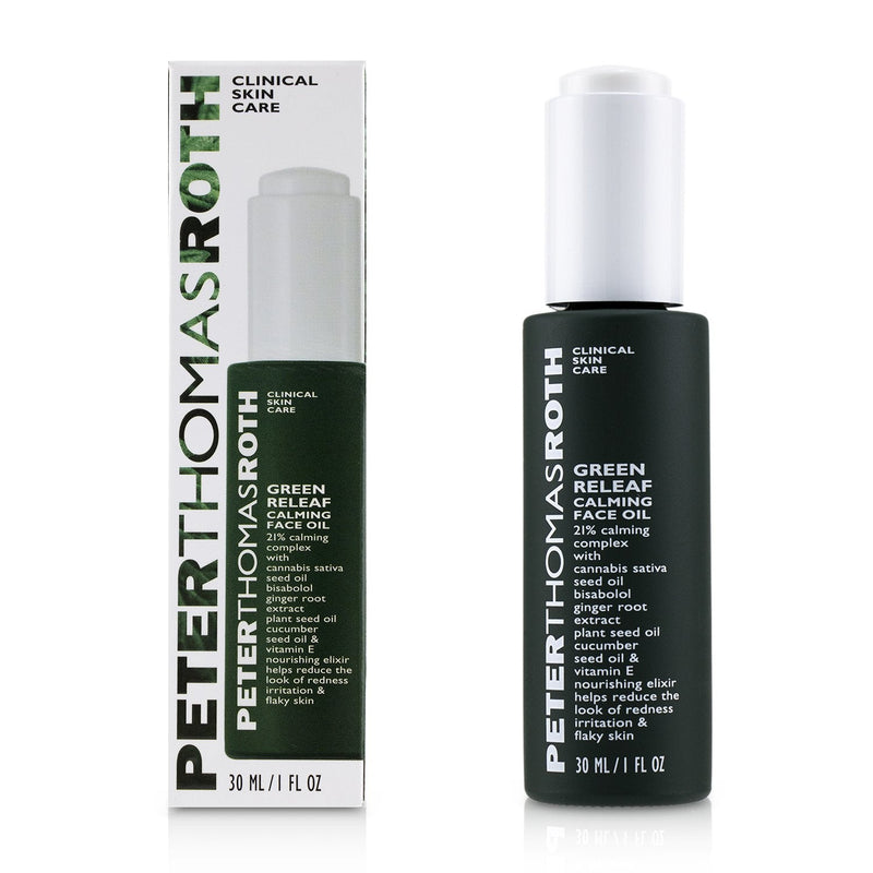 Peter Thomas Roth Green Releaf Calming Face Oil 