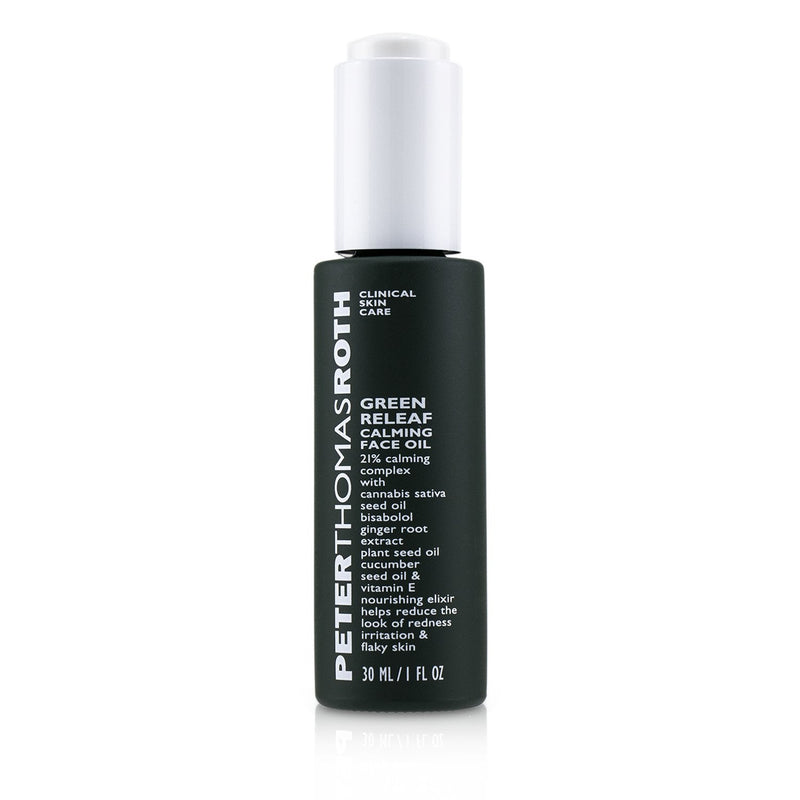 Peter Thomas Roth Green Releaf Calming Face Oil 