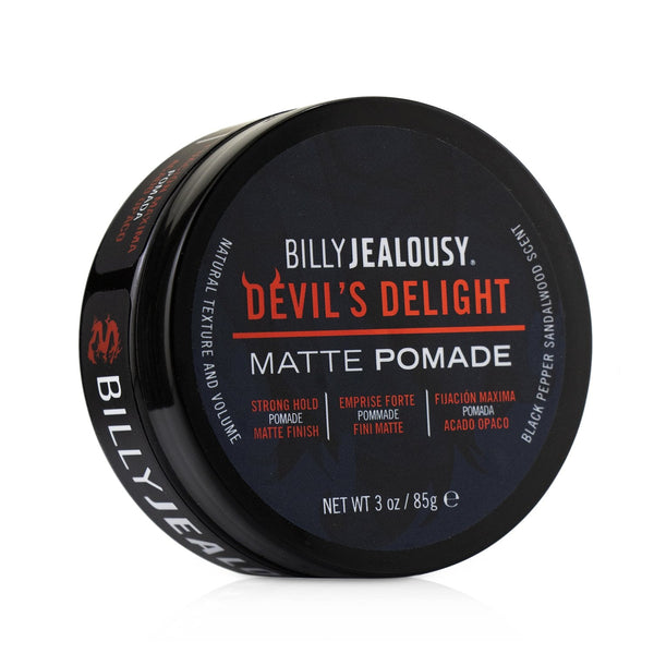 Billy Jealousy Devil's Delight Matte Pomade (Strong Hold - Matte Finish)  85g/3oz