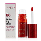 Clarins Water Lip Stain - # 06 Sparkling Red Water 