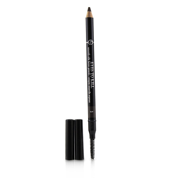 Giorgio Armani Eyes To Kill Smooth Silk Brow Pencil - # 3 Wenge Wood 