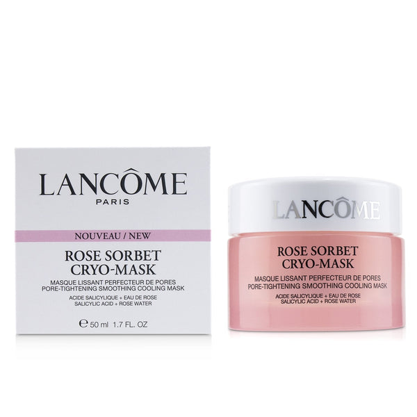 Lancome Rose Sorbet Cryo-Mask - Pore Tightening Smoothing Cooling Mask 