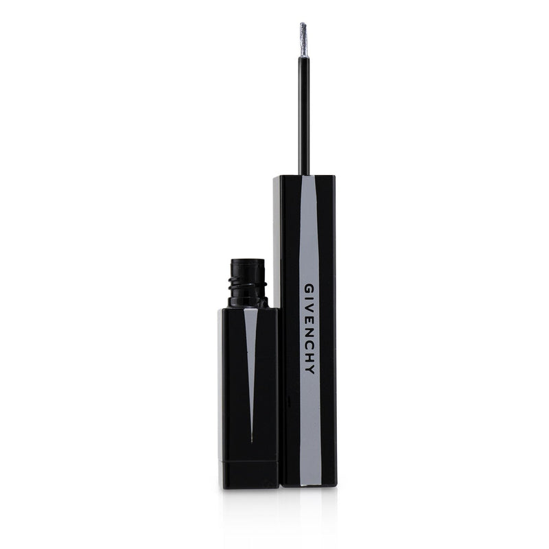 Givenchy Phenomen'Eyes Brush Tip Eyeliner - # 01 Shimmer Silver  3ml/0.1oz