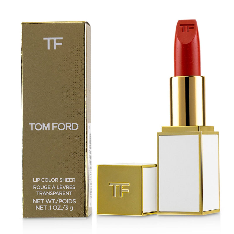Tom Ford Lip Color Sheer - # 06 Solar Affair  3g/0.1oz