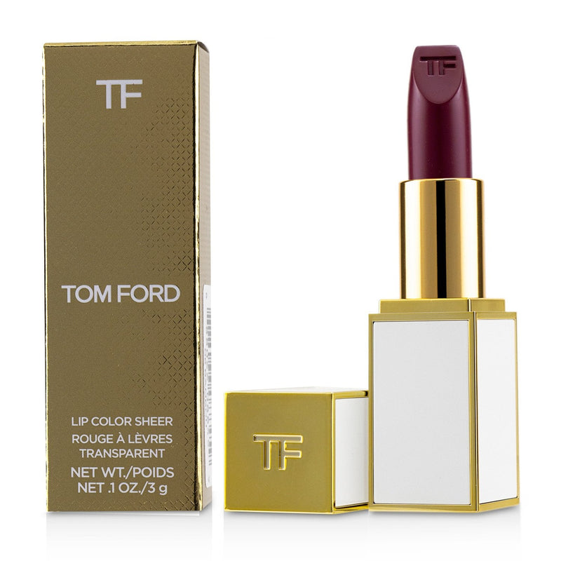 Tom Ford Lip Color Sheer - # 01 Purple Noon  3g/0.1oz