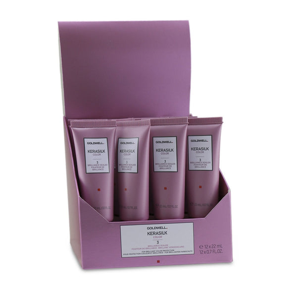 Goldwell Kerasilk Color 3 Brilliance Sealer (For Brilliant Color Protection) 