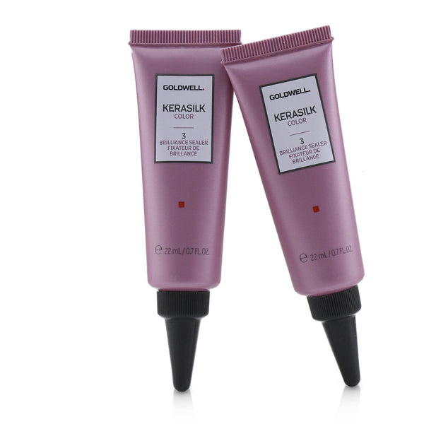 Goldwell Kerasilk Color 3 Brilliance Sealer (For Brilliant Color Protection) 