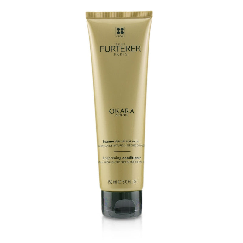 Rene Furterer Okara Blond Blonde Radiance Ritual Brightening Conditioner (Natural, Highlighted or Coloured Blonde Hair) 