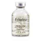 Fillerina Dermo-Cosmetic Replenishing Gel For At-Home Use - Grade 1  2x30ml+2pcs