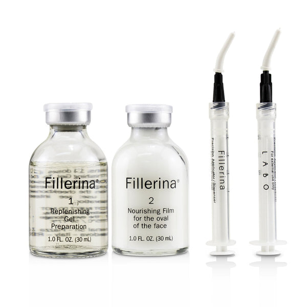 Fillerina Dermo-Cosmetic Replenishing Gel For At-Home Use - Grade