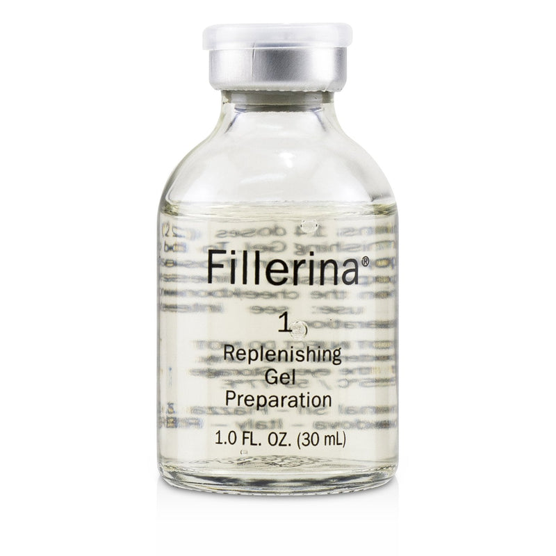 Fillerina Dermo-Cosmetic Replenishing Gel For At-Home Use - Grade 2  2x30ml+2pcs