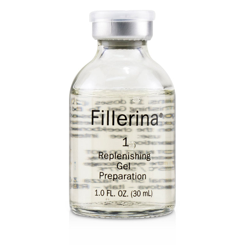 Fillerina Dermo-Cosmetic Replenishing Gel For At-Home Use - Grade 3  2x30ml+2pcs