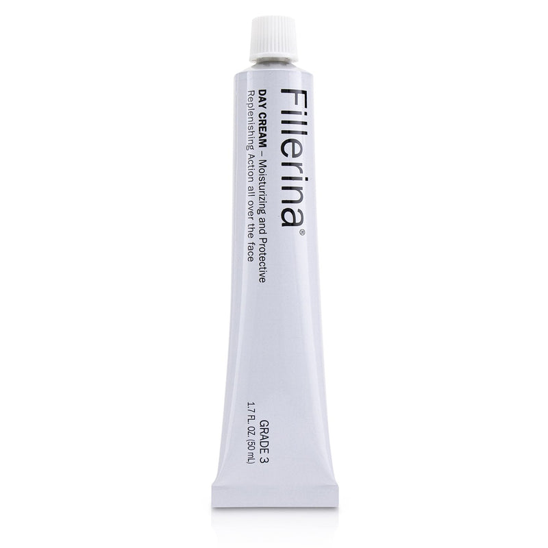 Fillerina Day Cream (Moisturizing & Protective) - Grade 3 