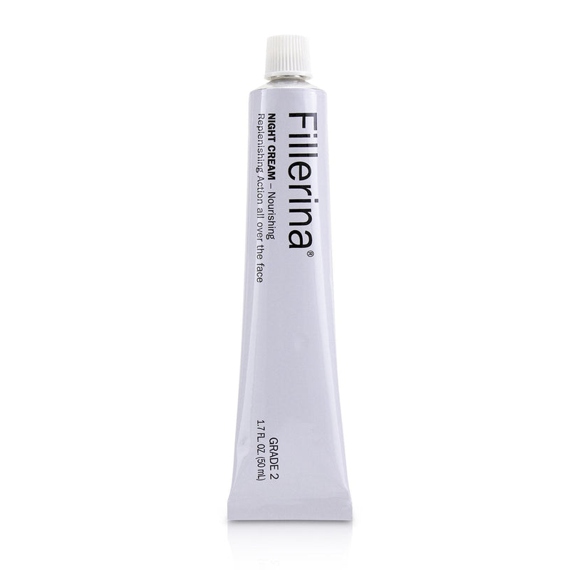 Fillerina Night Cream (Nourishing) - Grade 2 