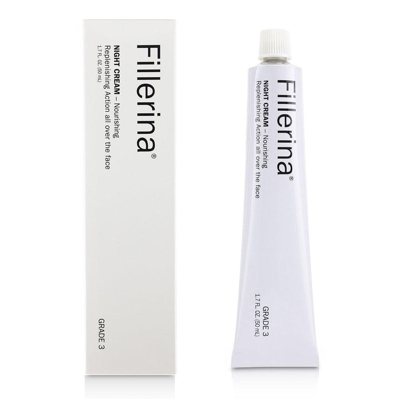 Fillerina Night Cream (Nourishing) - Grade 3 