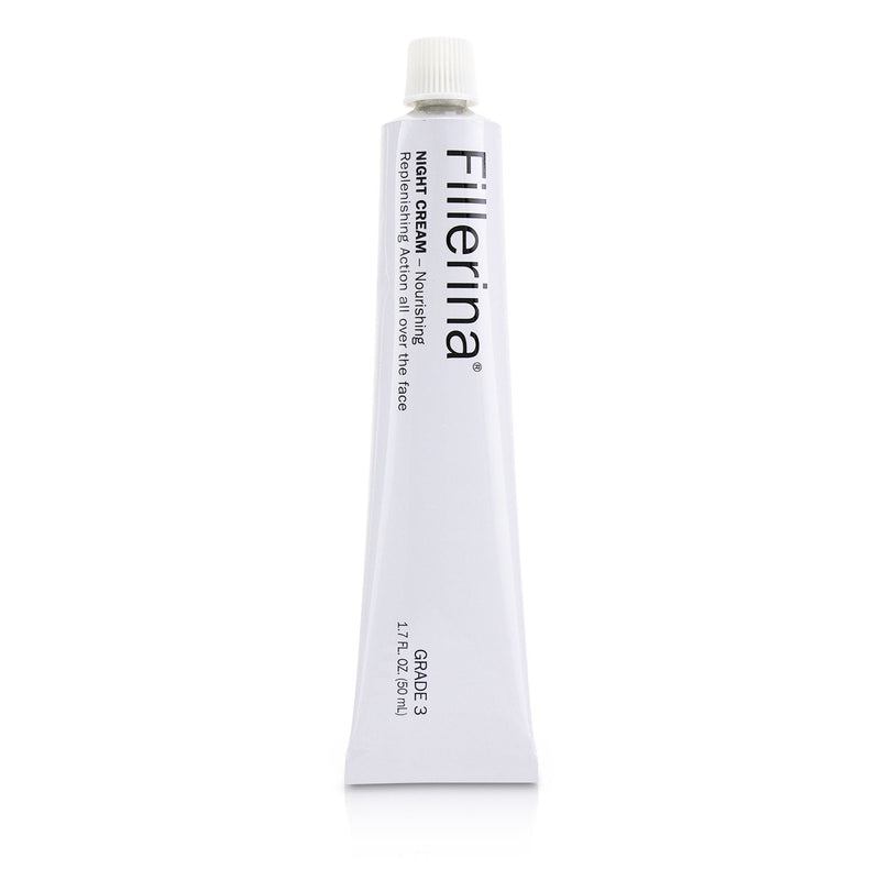 Fillerina Night Cream (Nourishing) - Grade 3  50ml/1.7oz