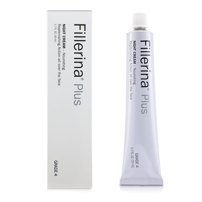 Fillerina Night Cream (Nourishing) - Grade 4 Plus  50ml/1.7oz