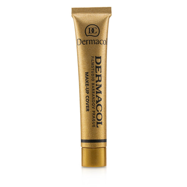 Dermacol Make Up Cover Foundation SPF 30 - # 207 (Very Light Beige With Apricot Undertone)  30g/1oz