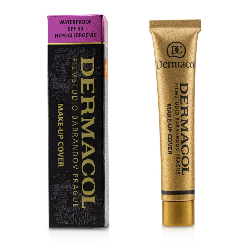 Dermacol Make Up Cover Foundation SPF 30 - # 208 (Very Light Ivory)  30g/1oz