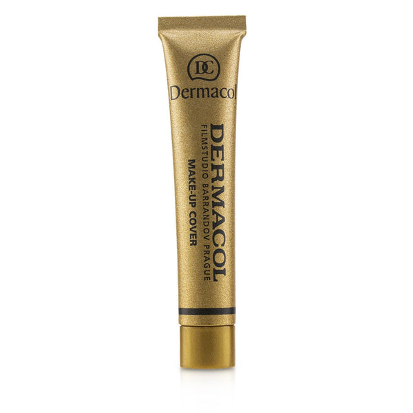Dermacol Make Up Cover Foundation SPF 30 - # 209 (Very Light Beige With Peach Undertone) 