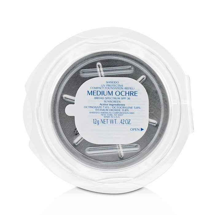 Shiseido UV Protective Compact Foundation SPF 36 Refill - # SP40 Medium Ochre 12g/0.42oz