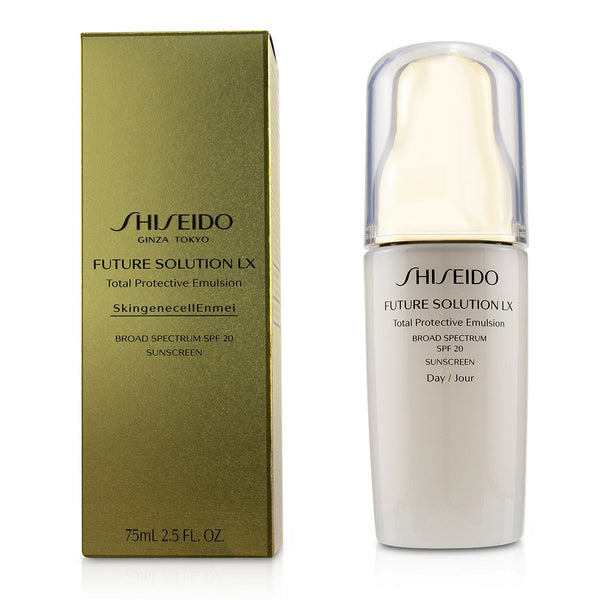 Shiseido Future Solution LX Total Protective Emulsion SPF 20 