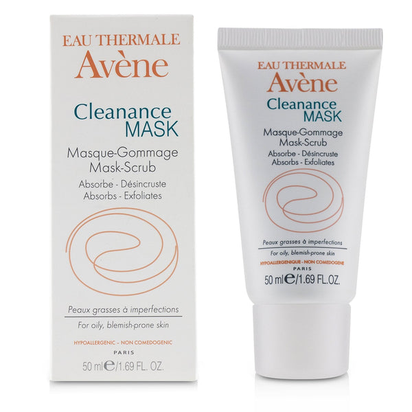 Avene Cleanance MASK Mask-Scrub - For Oily, Blemish-Prone Skin 
