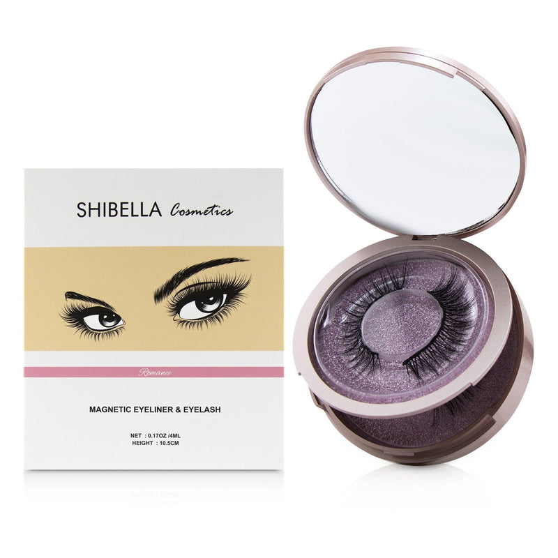 SHIBELLA Cosmetics Magnetic Eyeliner & Eyelash Kit - # Romance 