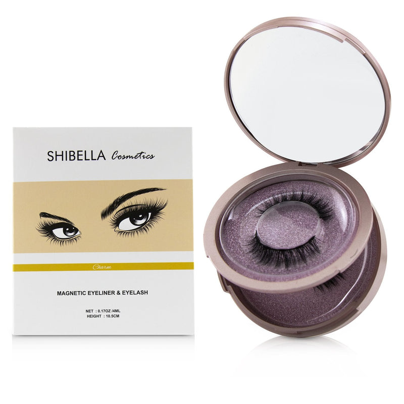 SHIBELLA Cosmetics Magnetic Eyeliner & Eyelash Kit - # Charm 