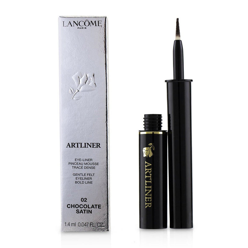 Lancome Artliner Gentle Felt Eyeliner - # 02 Chocolate Satin  1.4ml/0.047oz