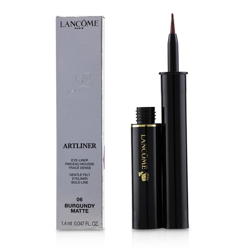 Lancome Artliner Gentle Felt Eyeliner - # 06 Burgundy Matte 