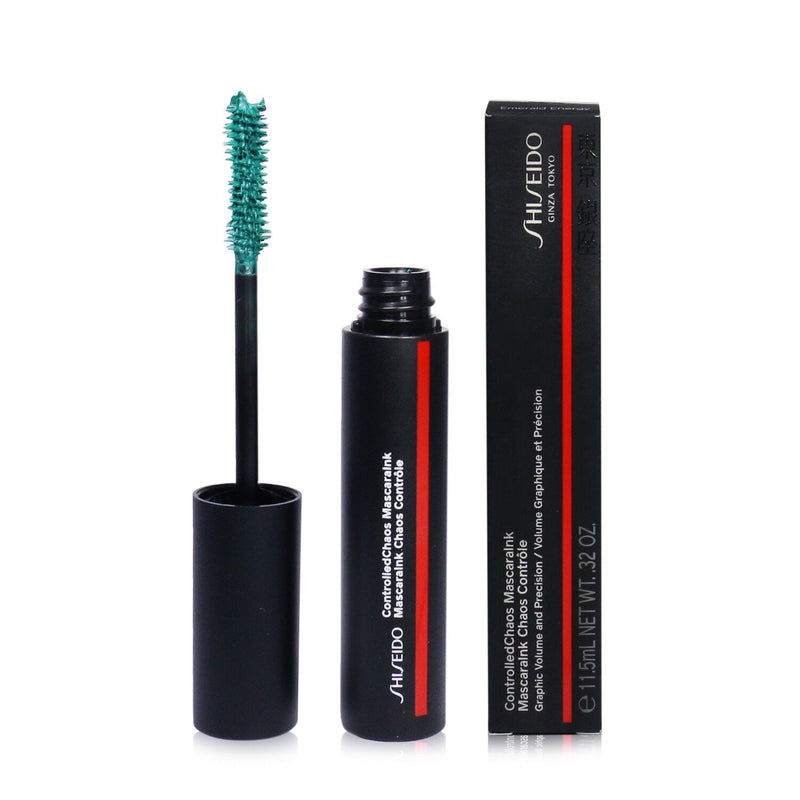 Shiseido ControlledChaos MascaraInk - # 04 Emerald Energy 