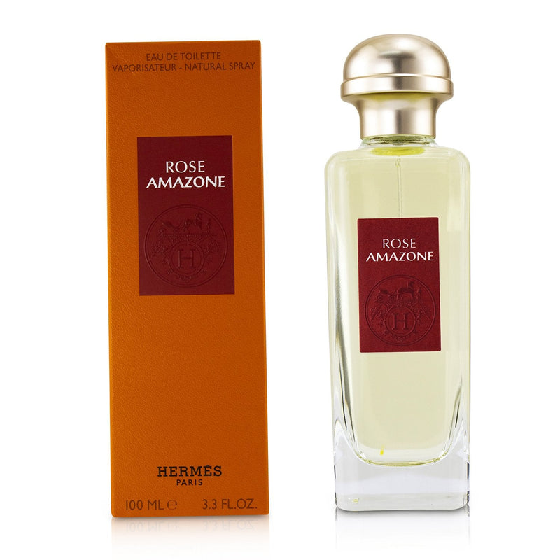 Hermes Rose Amazone Eau De Toilette Spray 34504 