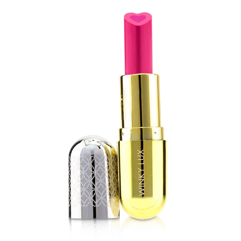 Winky Lux Steal My Heart Lipstick - # Be Mine (Pink) 