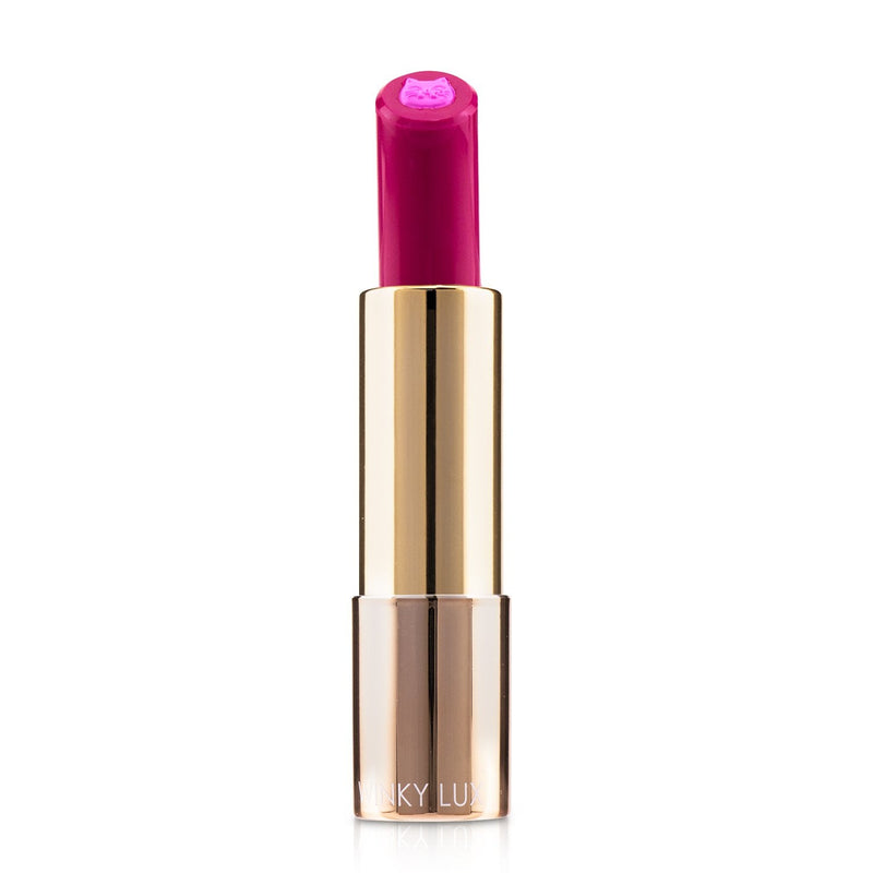 Winky Lux Purrfect Pout Sheer Lipstick - # Kiss & Tail (Sheer Fuchsia) 